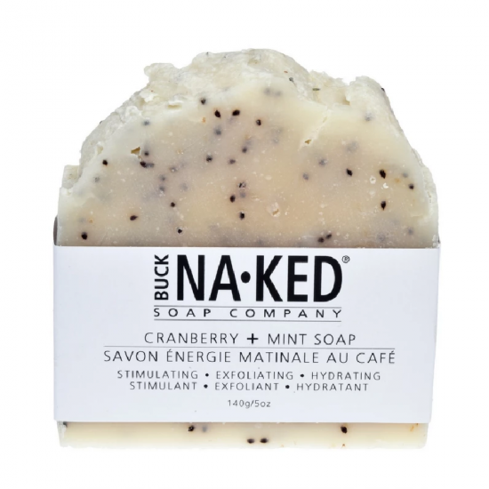 savons canberge + Menthe  - Buck Naked 